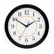 Часы П1-6/6-234 Классика белая в чёрном кольце
