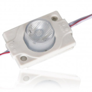 Светодиодный модуль герметичный LP-3030-1 LED (120-140Lm, 1.5W, 12V)