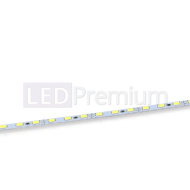 Жесткая линейка 72LED5630 6mm (холодный белый 8000K)