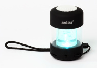 Портативная колонка SmartBuy Candy Punk SBS-1000 черная МРЗ,FM