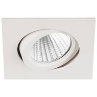 Светильник ЭРА KL LED 10A WH светодиодный квадратный пов. LED COB 5W 4000K, белый
