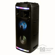 Dialog Oscar AO-12 - акустические колонки 1.0, 30W RMS, Караоке с микрофоном, BT+FM+USB+SD+LED