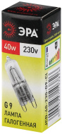 Лампа галоген. Эра G9-JCD-40W-230V-Cl
