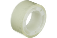 Лента клейкая канцелярская 19 мм х 10 м (прозрачная) UNIBOB /446-044