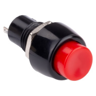 Выкл.-кнопка 250В 6А (2с) ON-OFF крас. Smartbuy
