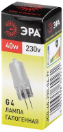 Лампа галоген. Эра G4-JCD-40W-230V-Fr