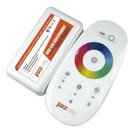 Контроллер RGB PRC-4000RF 12/24V бел Jazzway