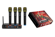 Орбита OT-ERM16 Набор беспроводных микрофонов (4шт,220В)