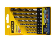 Набор ударных сверл по бетону, серия PROFI 4 шт. (5; 6; 8; 10) ЕРМАК /654-164