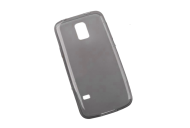 Чехол для Samsung S5 (прозрачный темный)
