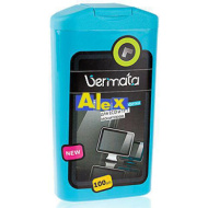 Салфетка д/ноутбуков Vermata (фляжка мини) туба100