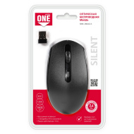 Мышь проводная Smartbuy черная ONE SBM-280-K