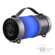 Dialog Progressive AP-1010 - акустическая колонка-труба c RGB фонарем, 12W RMS, Bluetooth, FM+USB+SD