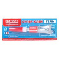 Клей КОНТАКТ Гель (3г) BL12