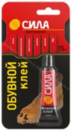 Клей СТМ СИЛА 15 мл. BL1 обувной