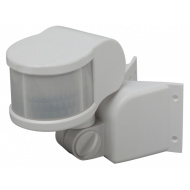 Датчик движения MD 014  ЭРА белый, макс. нагрузка 1100Вт, угол обзора 270град., дальность 12м, IP44
