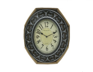 Часы арт 8654A малые серебро овал