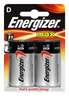 Эл. пит. Energizer LR20 BL2 (E95) /12/ MAX