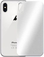 Perfeo защитное стекло обратной стороны Apple iPhone X серебристый 0.33мм 3D Gorilla PF_A4068