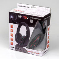 Стереонаушники Nakatomi HP-T50V 