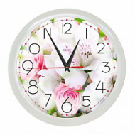 Часы П1-7/7-211 Белая лилия