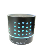 Портативная акустика с BLUETOOTH MP3 Орбита KTS-171 черный