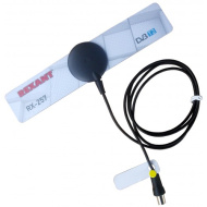 Антенна комнатная актив. для цифрового телевид.RX-257 DVB-T2 REXANT 34-0257