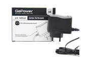 Блок пит. GoPower 500mA 6V 5,5x2,5/12 нестаб