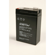 Аккумул. Robiton VRLA6-2,8 07625