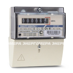 Счетчик ЭНЕРГОМЕРА СЕ101 R5.1 145 М6 /1фаз./1т./5-60А (рейка,шкаф)
