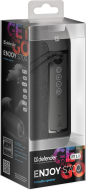 Портативная акустика Enjoy S700 черный, 10Вт, BT/FM/TF/USB/AUX DEFENDER