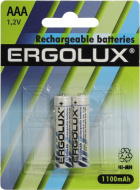 Аккумул. Ergolux HR03 1100 BL2/24 12446