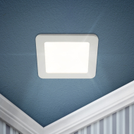 Свет-к светод. ЭРА LED 2-16-6K квадратный 16Вт 6500К