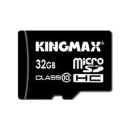 Карта памяти Micro-SD 32GB Kingmax Class 10 б/а