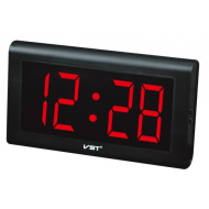 Часы настенные VST-795/1 (красный) 1 сорт