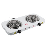 Электроплитка 2 LEBEN 2000Вт нагр. эл. спираль d14см, F011/475-037/