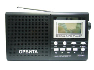 Радиоприемник Орбита РП-502 сетев. цифр.(USB,SD)