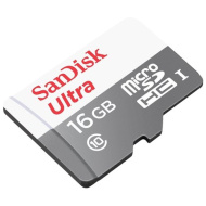 Карта памяти microSDHC SanDisk 16GB Ultra Android 48Mb/s (UHS-I, Class 10)