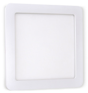 Светильник LED Smartbuy Square-18w/6500K/IP20 SBL-DLSq-18-65K