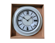 Часы арт 8717A средние белые