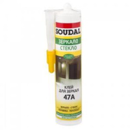 Клей для стёкол и зеркал 47А Soudal 300мл. 117384