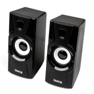 Dialog Stride AST-10UP - акустические колонки 2.0, 10W RMS, черные, питание от USB