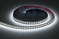 Светодиодная лента SMD2835.600Led.IP33.12V, 9.6 Вт/м, холодный белый 60380