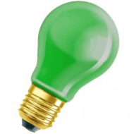 Лампа General Electric 25A1/G/E27 (911643)зелен