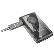 HOCO E66 Черный Bluetooth адаптер (Jack 3.5мм/V5.0)