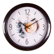 Часы 6026-012 корпус темно-коричневый "Утренний кофе"