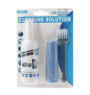 Набор для чистки оптики, мониторов KCL-1005, мятая упаковка