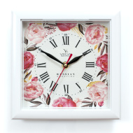 Часы П3-7-128 ВЕГА Пионы