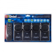 Пульт ДУ электроприборами Uniel USH P007 G4 1000W 25м. 03787