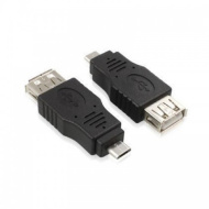 Переходник USB Орбита SB-1014 (штекер micro USB-гнездо USB)